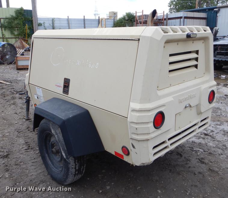 image for item EO9551 2008 Ingersoll Rand P185WJD air compressor