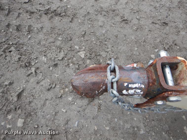 image for item EO9551 2008 Ingersoll Rand P185WJD air compressor