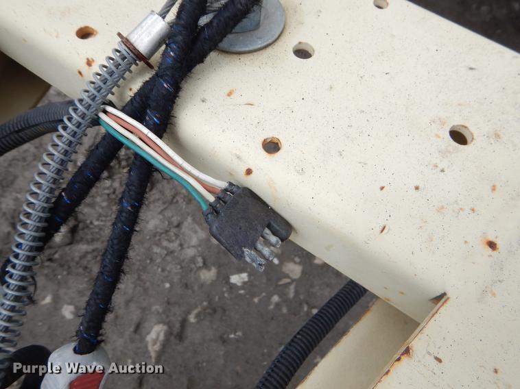 image for item EO9551 2008 Ingersoll Rand P185WJD air compressor