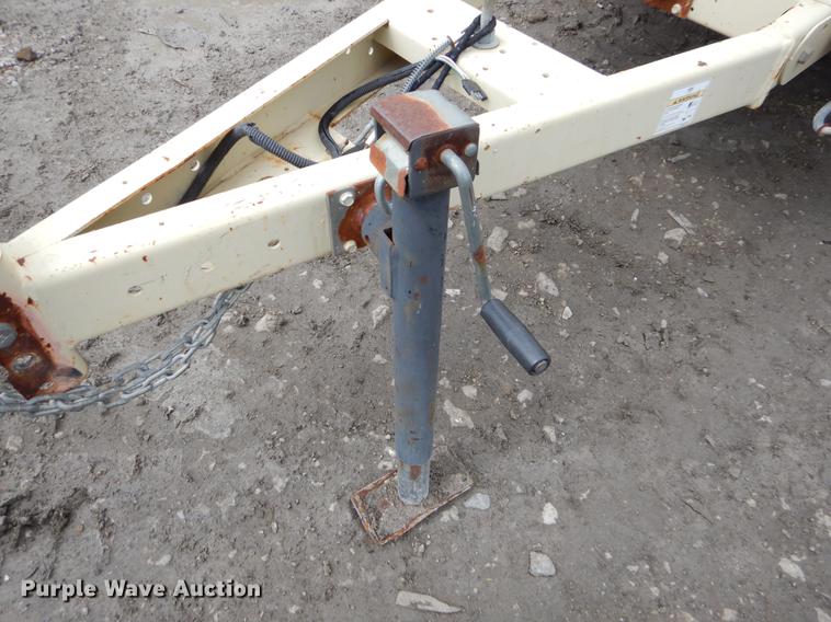 image for item EO9551 2008 Ingersoll Rand P185WJD air compressor