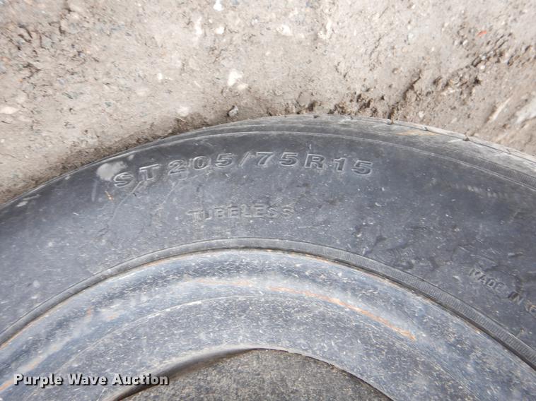 image for item EO9551 2008 Ingersoll Rand P185WJD air compressor