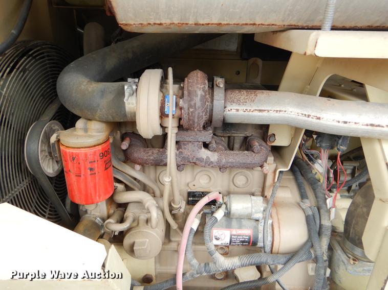 image for item EO9551 2008 Ingersoll Rand P185WJD air compressor