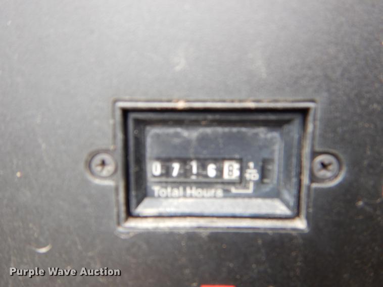 image for item EO9551 2008 Ingersoll Rand P185WJD air compressor