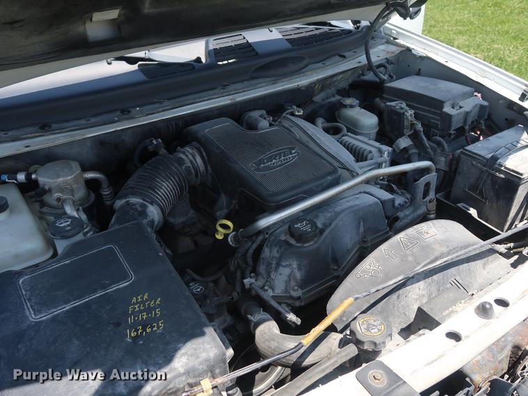 image for item EP9353 2004 Chevrolet TrailBlazer SUV