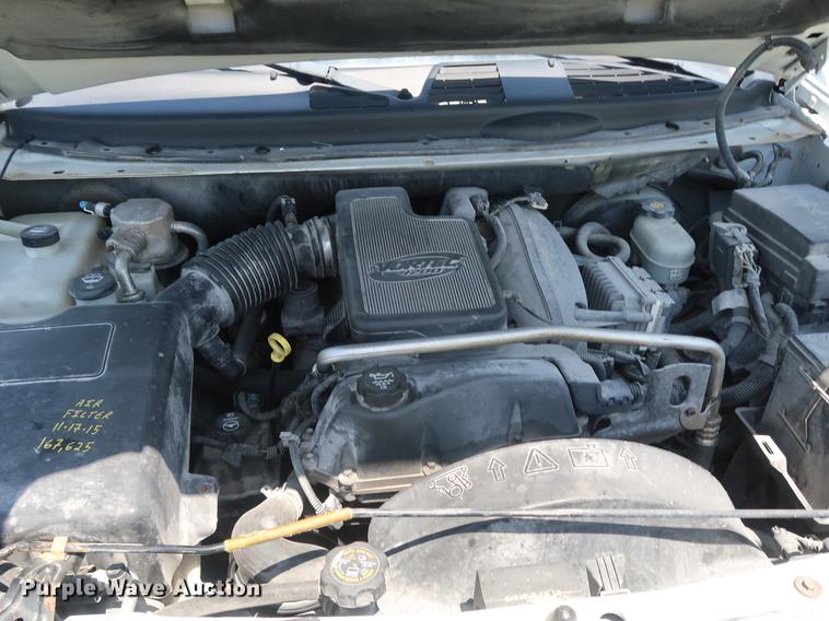 image for item EP9353 2004 Chevrolet TrailBlazer SUV