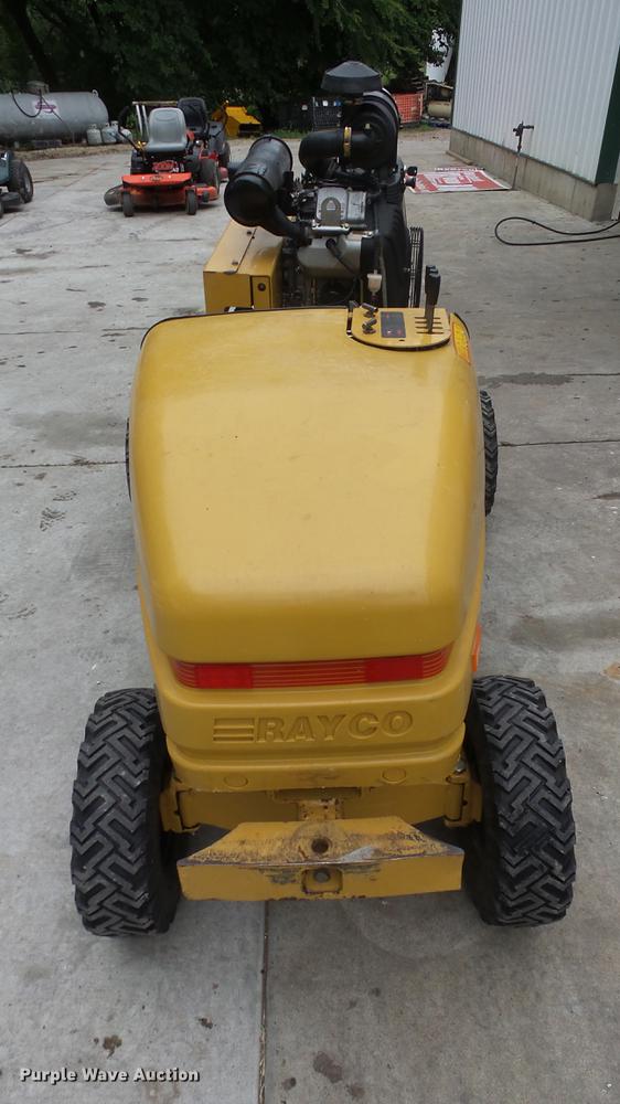 image for item ER9695 2005 Rayco RG1631 stump grinder