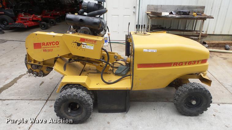 image for item ER9695 2005 Rayco RG1631 stump grinder
