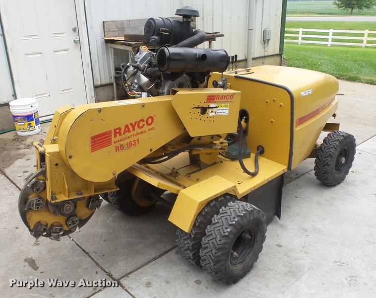 image for item ER9695 2005 Rayco RG1631 stump grinder