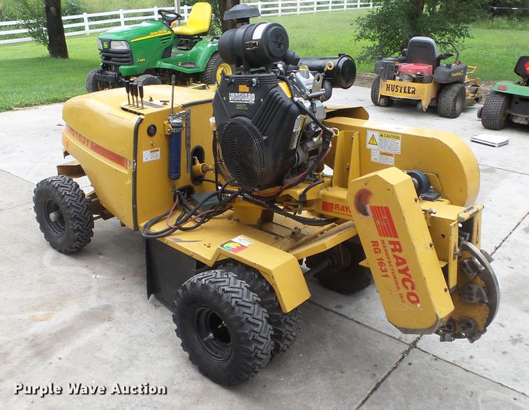 image for item ER9695 2005 Rayco RG1631 stump grinder