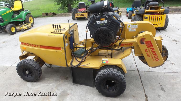 image for item ER9695 2005 Rayco RG1631 stump grinder