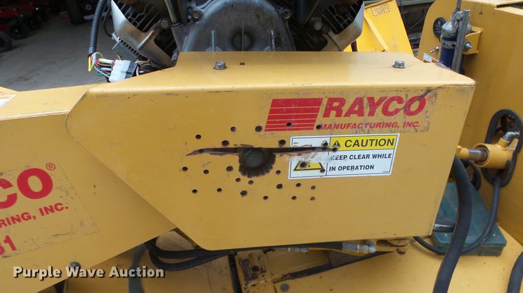 image for item ER9695 2005 Rayco RG1631 stump grinder