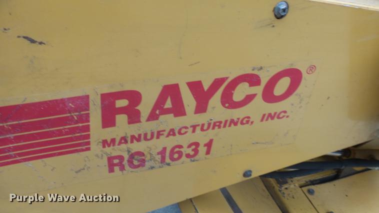 image for item ER9695 2005 Rayco RG1631 stump grinder