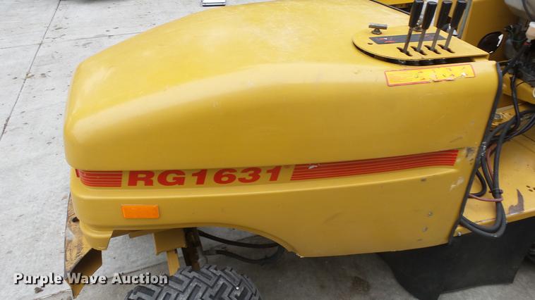 image for item ER9695 2005 Rayco RG1631 stump grinder