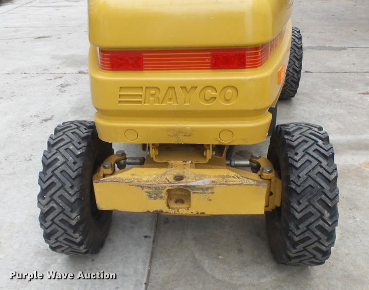 image for item ER9695 2005 Rayco RG1631 stump grinder