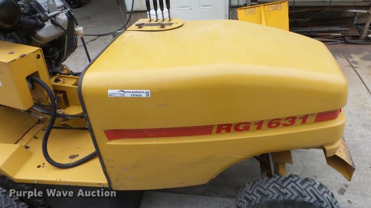 image for item ER9695 2005 Rayco RG1631 stump grinder
