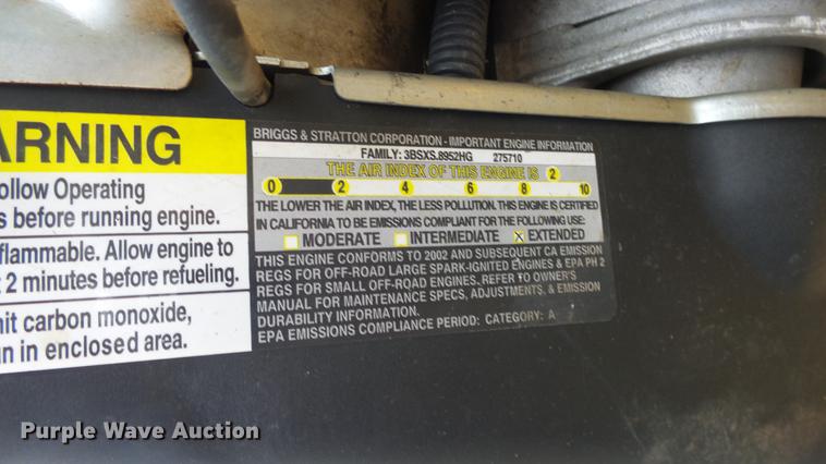 image for item ER9695 2005 Rayco RG1631 stump grinder