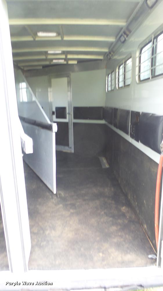 image for item ER9700 2005 CM Legacy livestock trailer