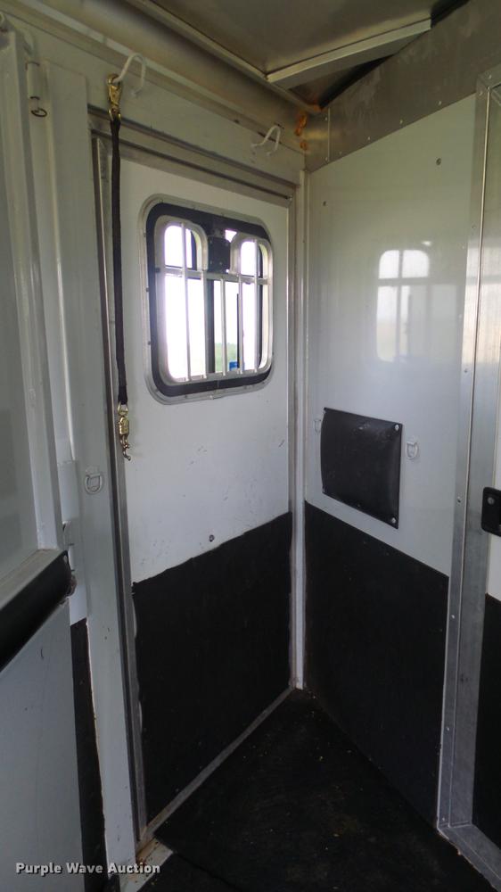 image for item ER9700 2005 CM Legacy livestock trailer