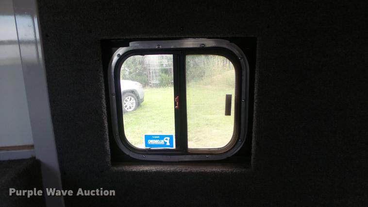 image for item ER9700 2005 CM Legacy livestock trailer