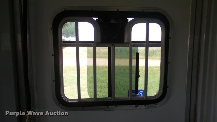 image for item ER9700 2005 CM Legacy livestock trailer