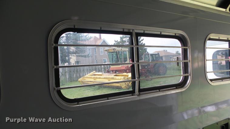 image for item ER9700 2005 CM Legacy livestock trailer