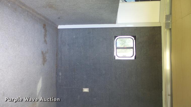 image for item ER9700 2005 CM Legacy livestock trailer