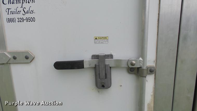 image for item ER9700 2005 CM Legacy livestock trailer