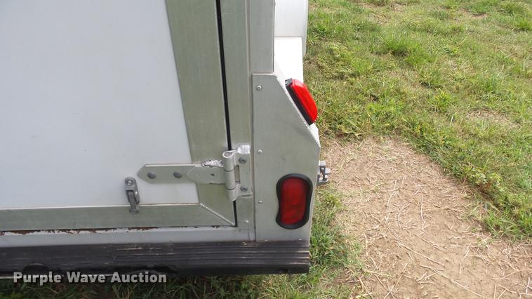 image for item ER9700 2005 CM Legacy livestock trailer