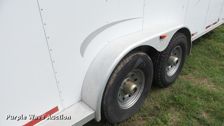 image for item ER9700 2005 CM Legacy livestock trailer