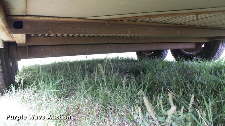 image for item ER9700 2005 CM Legacy livestock trailer