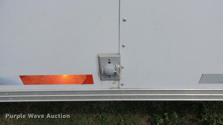 image for item ER9700 2005 CM Legacy livestock trailer