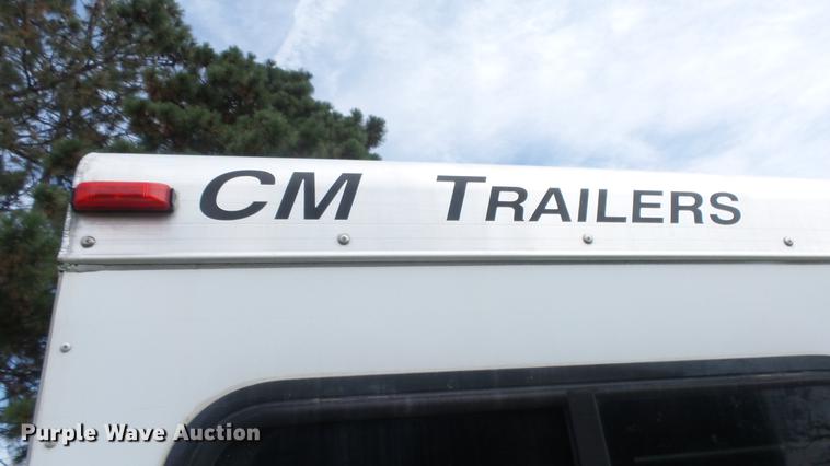 image for item ER9700 2005 CM Legacy livestock trailer