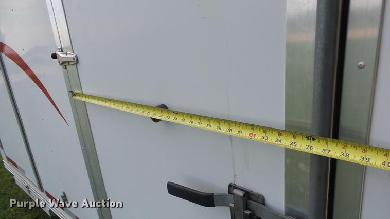 image for item ER9700 2005 CM Legacy livestock trailer