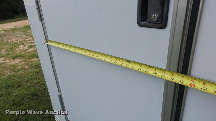 image for item ER9700 2005 CM Legacy livestock trailer