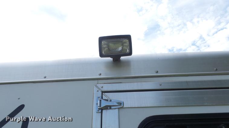 image for item ER9700 2005 CM Legacy livestock trailer