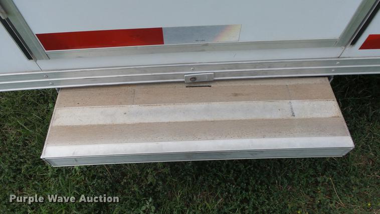 image for item ER9700 2005 CM Legacy livestock trailer