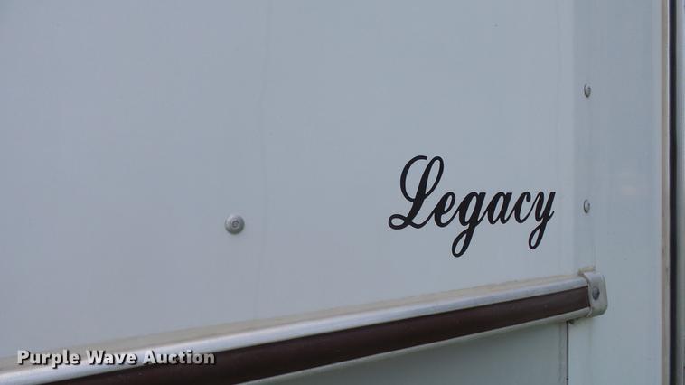 image for item ER9700 2005 CM Legacy livestock trailer