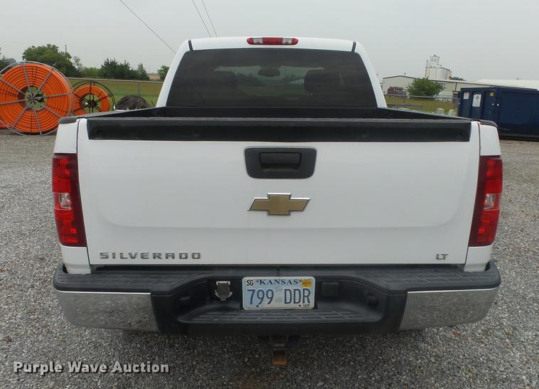 image for item ES9266 2007 Chevrolet Silverado 1500 Crew Cab pickup truck