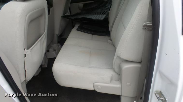 image for item ES9266 2007 Chevrolet Silverado 1500 Crew Cab pickup truck