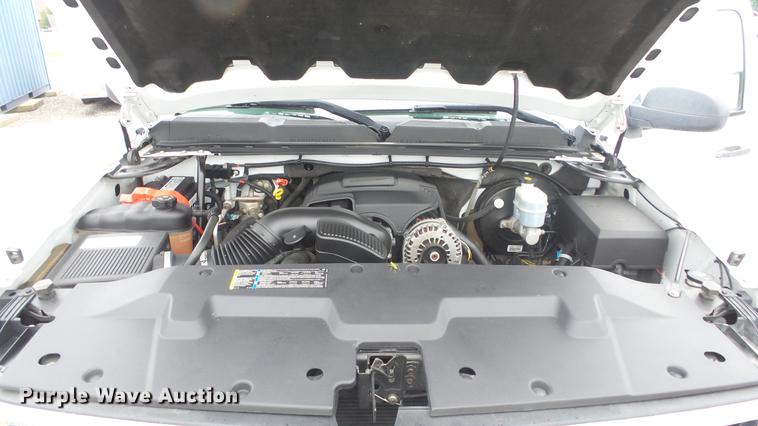 image for item ES9266 2007 Chevrolet Silverado 1500 Crew Cab pickup truck