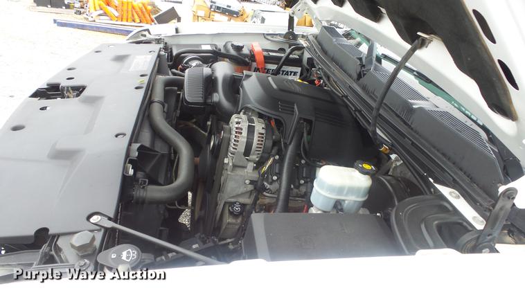 image for item ES9266 2007 Chevrolet Silverado 1500 Crew Cab pickup truck