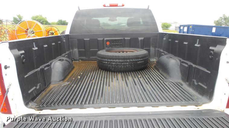 image for item ES9266 2007 Chevrolet Silverado 1500 Crew Cab pickup truck