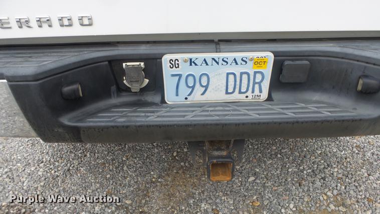 image for item ES9266 2007 Chevrolet Silverado 1500 Crew Cab pickup truck