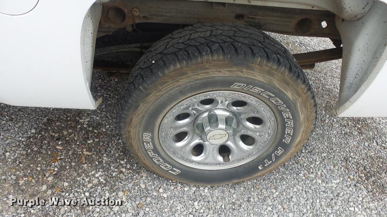 image for item ES9266 2007 Chevrolet Silverado 1500 Crew Cab pickup truck