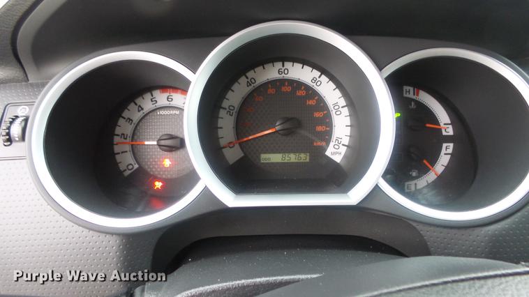 image for item ES9267 2012 Toyota Tacoma Double Cab pickup truck