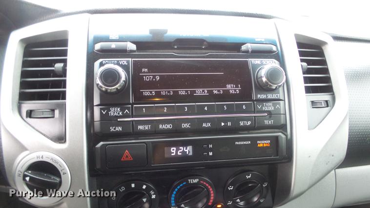 image for item ES9267 2012 Toyota Tacoma Double Cab pickup truck