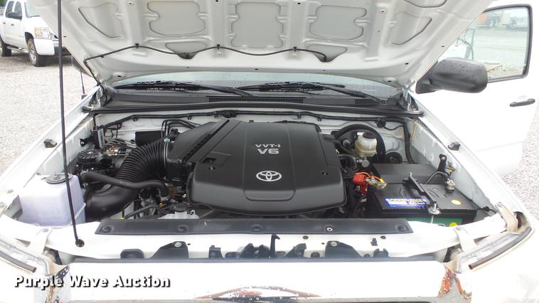 image for item ES9267 2012 Toyota Tacoma Double Cab pickup truck