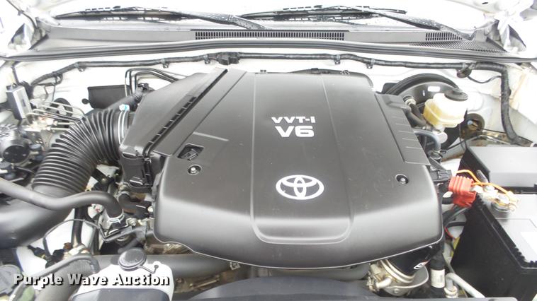 image for item ES9267 2012 Toyota Tacoma Double Cab pickup truck