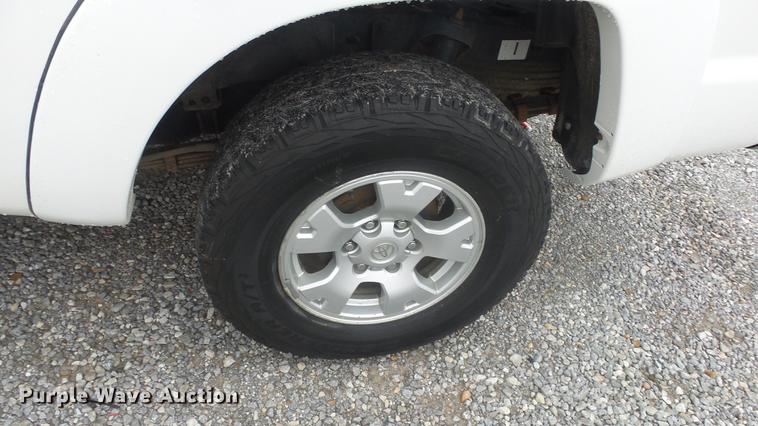 image for item ES9267 2012 Toyota Tacoma Double Cab pickup truck