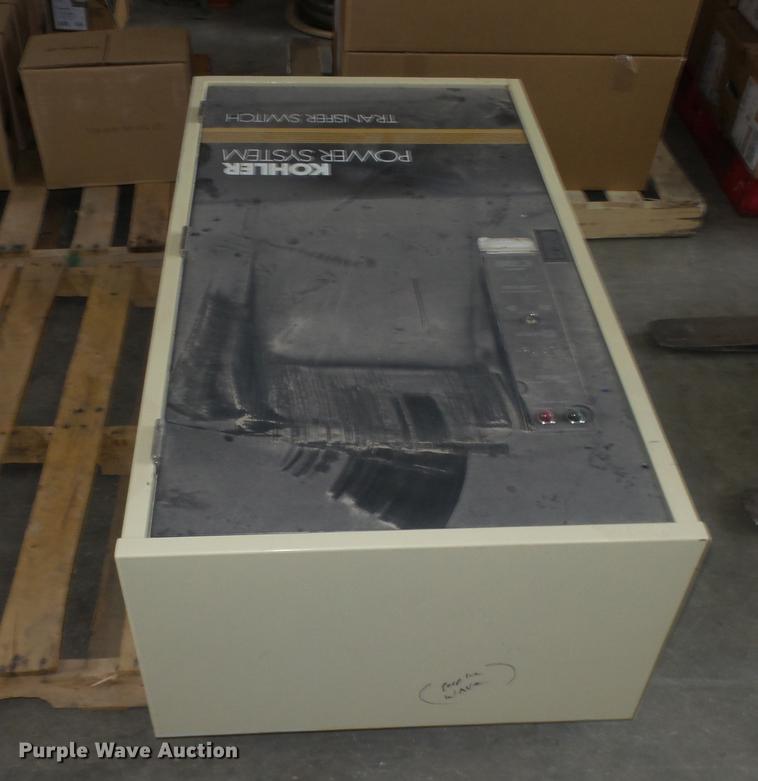 Kohler transfer switch in Clearwater, KS | Item ES9272 sold | Purple Wave